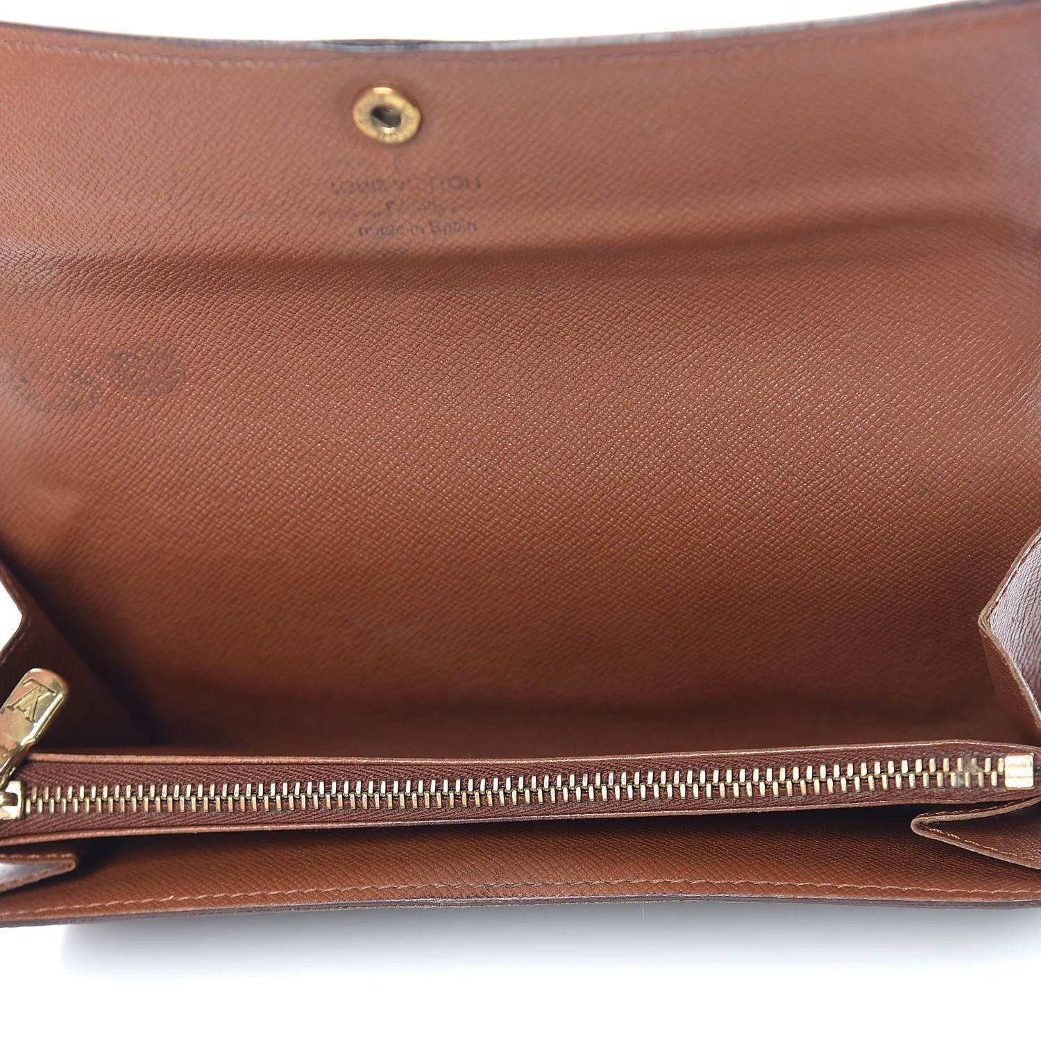 Louis Vuitton Monogram Sarah Wallet 9 of 10