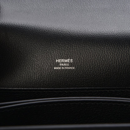 Hermes Allegretto Sac Roulis 23 Black 6 of 10