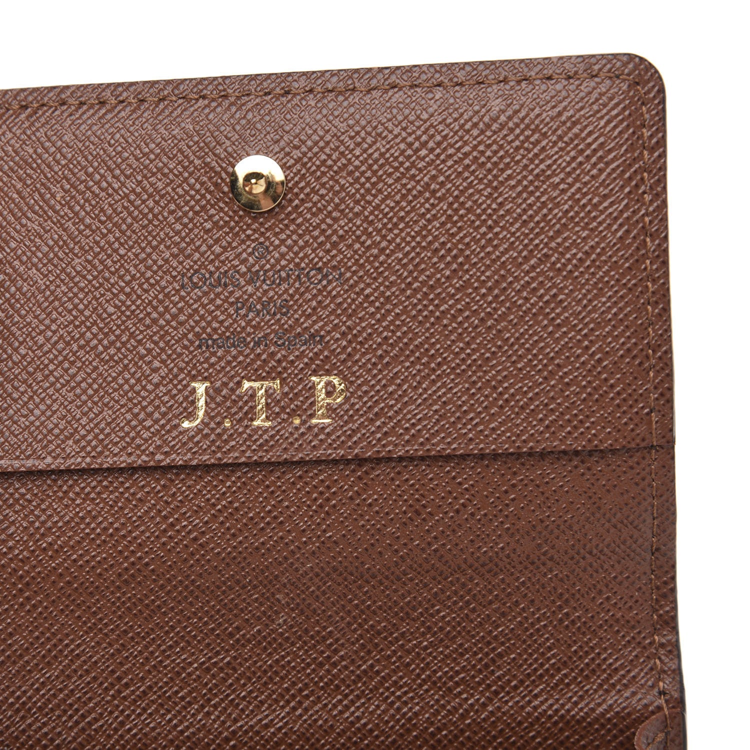 Louis Vuitton Monogram Enveloppe Carte De Visite 6 of 6