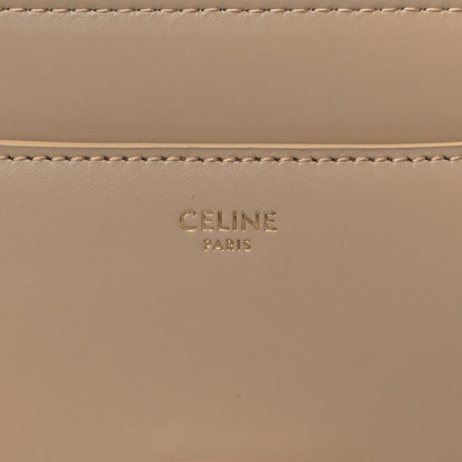 Celine Satinated Calfskin Small 16 Top Handle Bag Beige 7 of 12