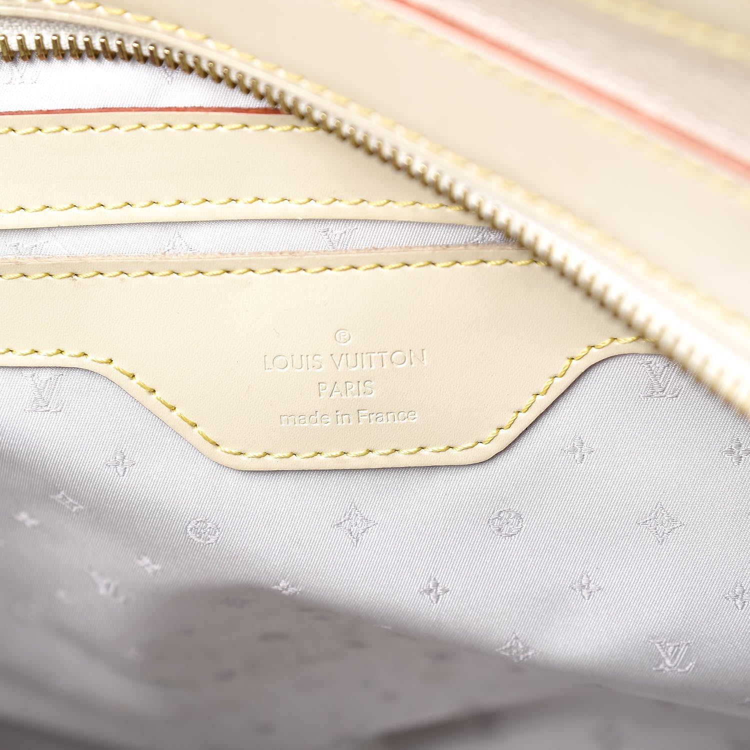 Louis Vuitton Suhali Le Radieux White 6 of 9