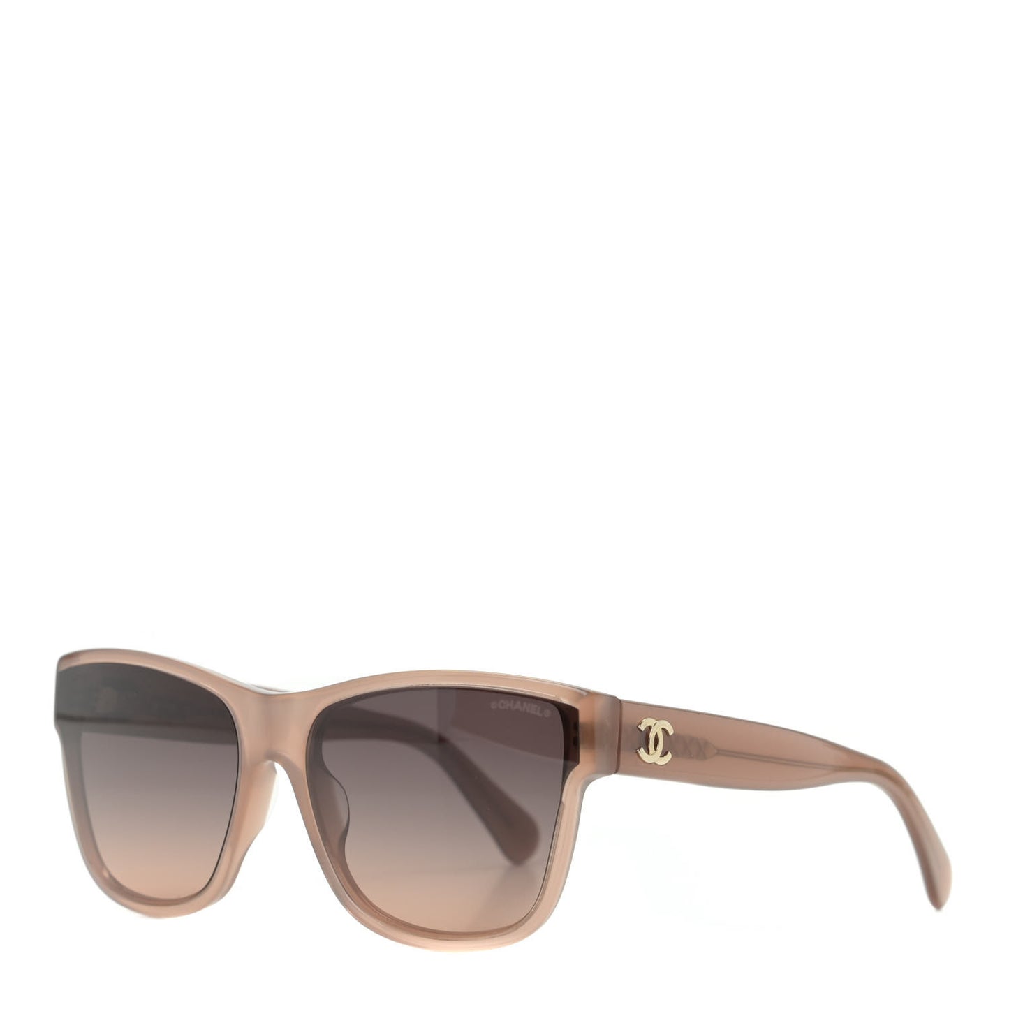 Acetate Butterfly CC Sunglasses 5386 Brown