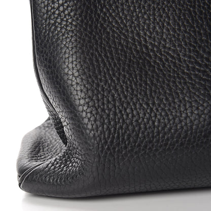 Hermes Taurillon Clemence Kelly Retourne 32 Black 40 of 57