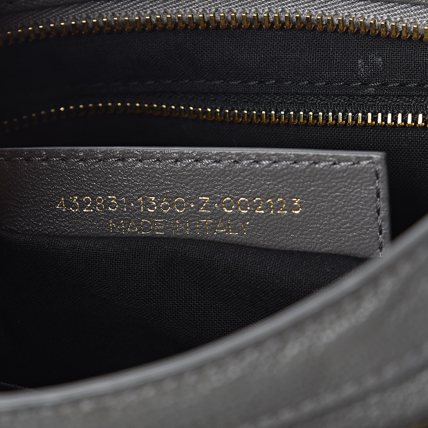 Balenciaga Chevre Gold Metallic Edge Hardware S City Gris Acier 7 of 9