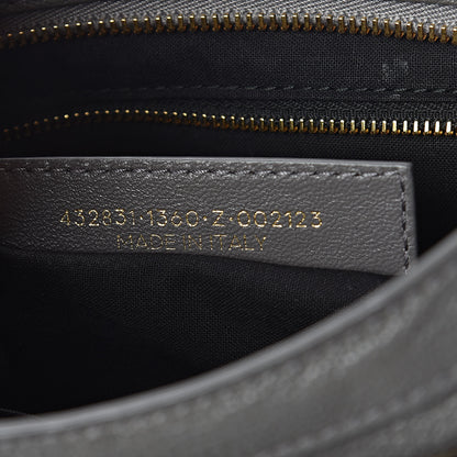 Balenciaga Chevre Gold Metallic Edge Hardware S City Gris Acier 7 of 9