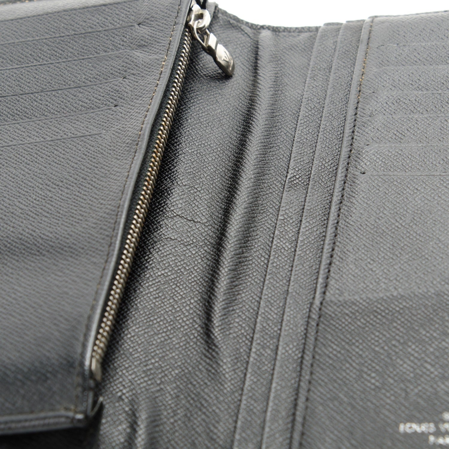 Louis Vuitton Damier Graphite Brazza Wallet 7 of 8