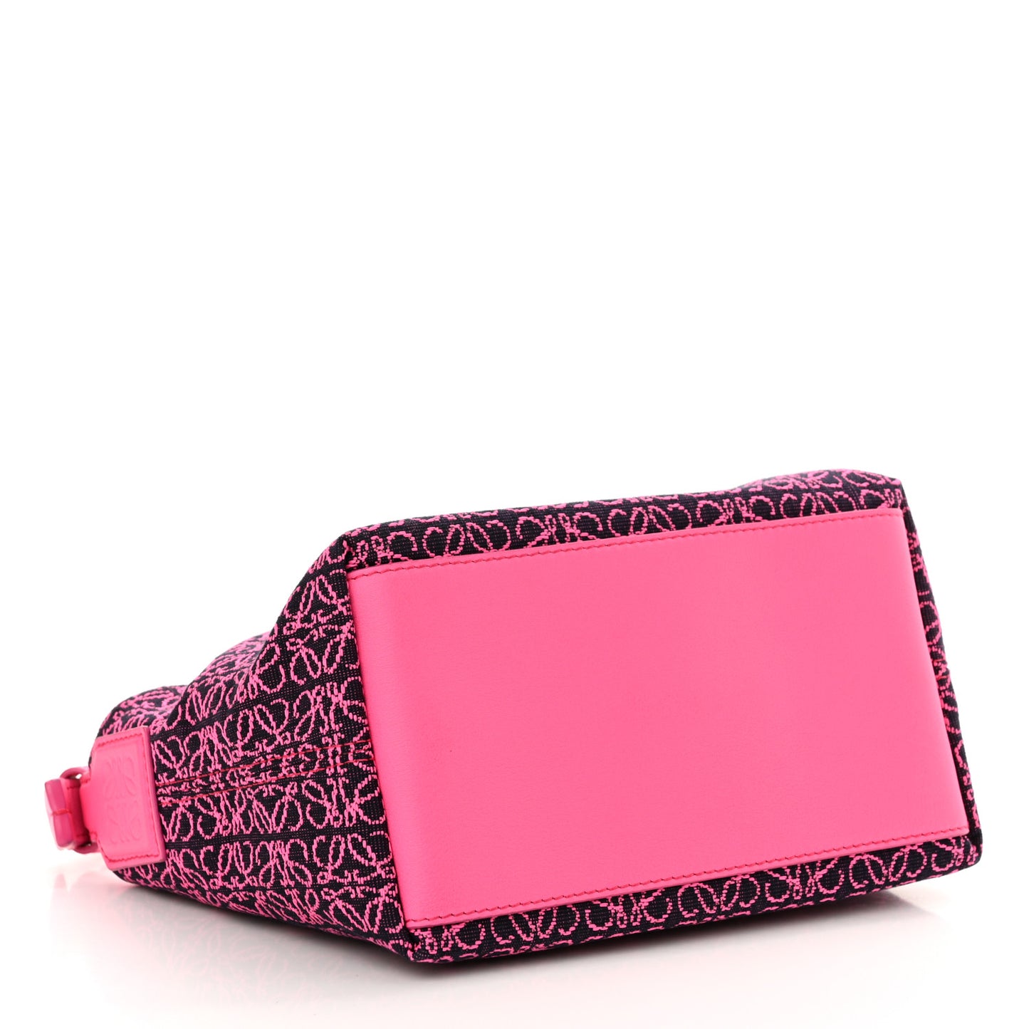 Jacquard Anagram Calfskin Small Cubi Bag Pink