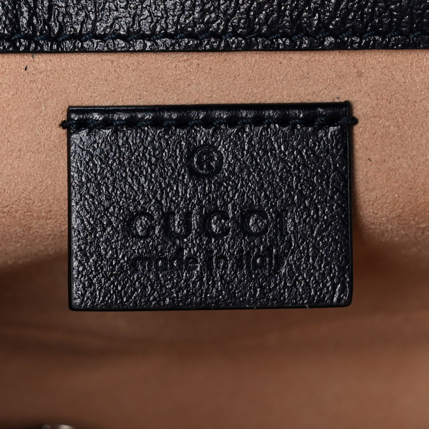 Gucci Monogram Multicolor Matelasse Diagonal Super Mini GG Marmont Shoulder Bag Light Blue 6 of 11