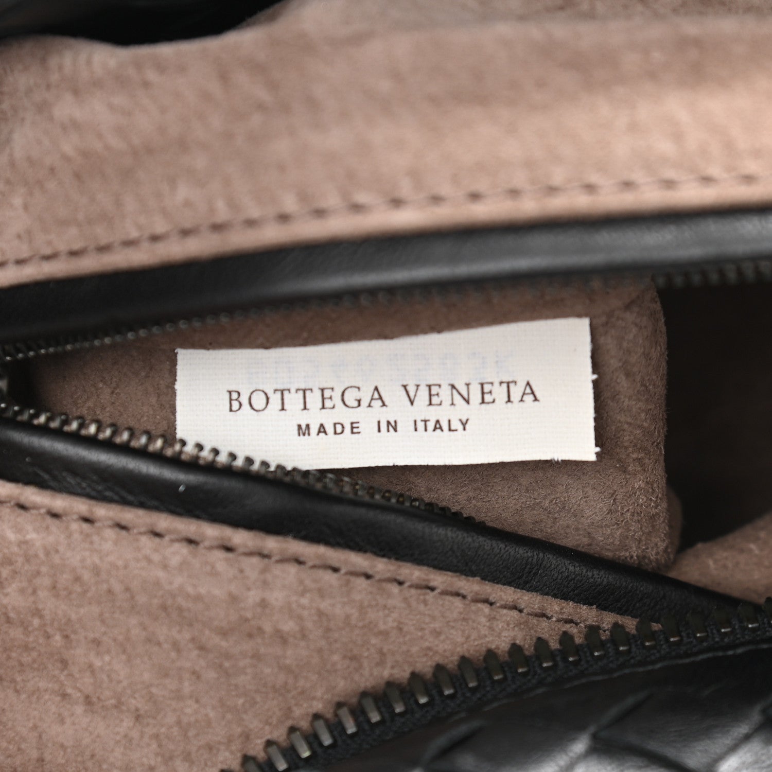 Bottega Veneta Nappa Intrecciato Brick Tote Black 6 of 10