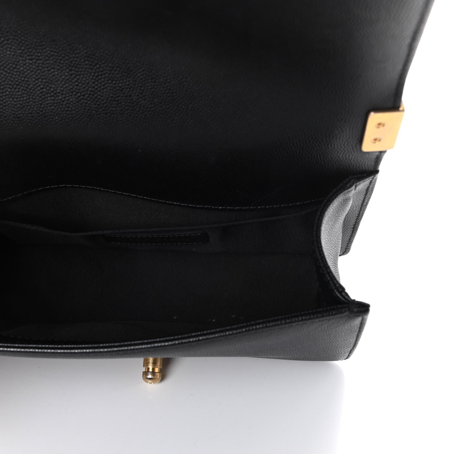 Chanel Caviar Quilted Small Boy Flap Black 5 of 11