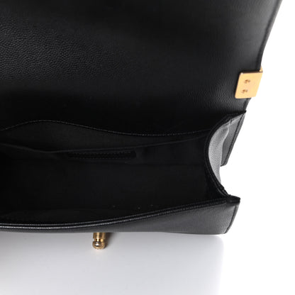 Chanel Caviar Quilted Small Boy Flap Black 5 of 11