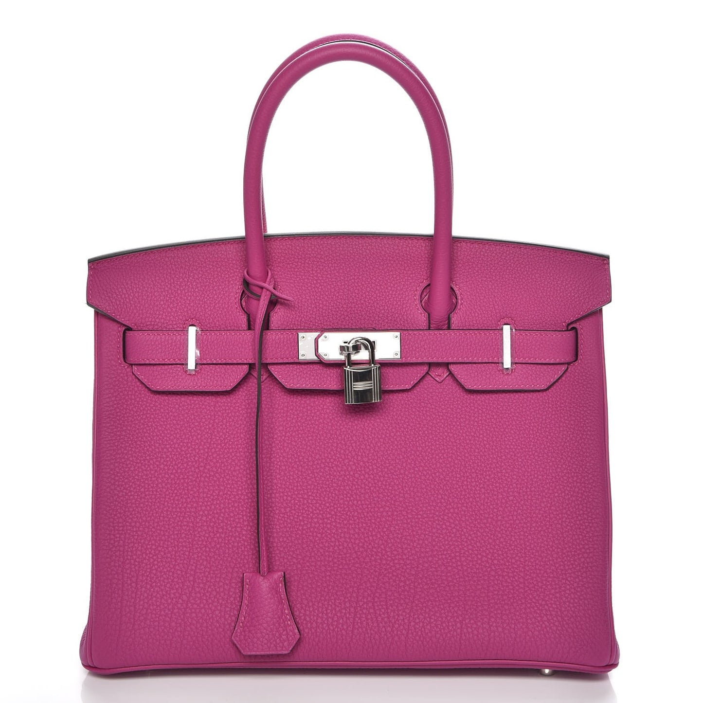 Togo Birkin 30 Rose Pourpre