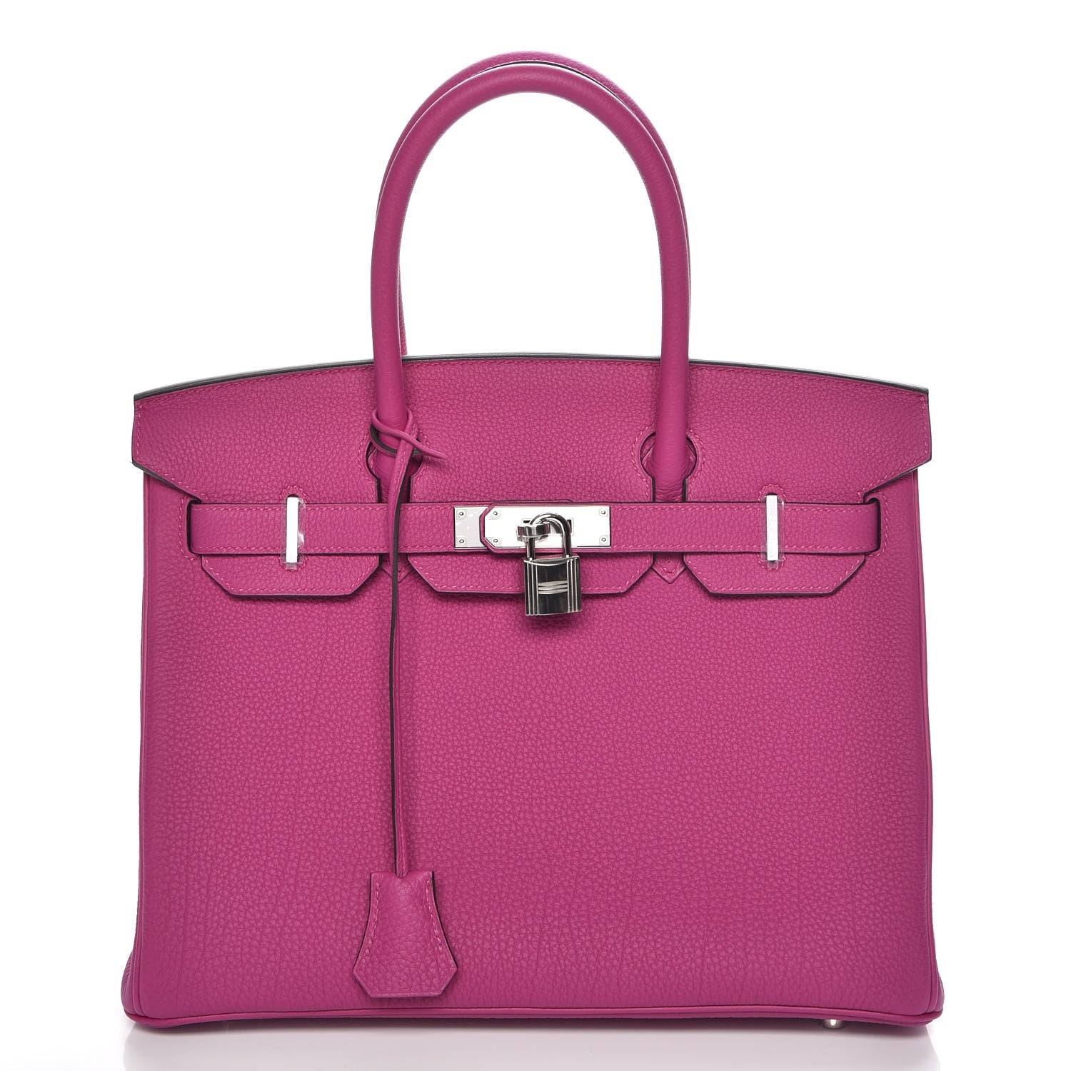 Hermes Togo Birkin 30 Rose Pourpre 1 of 30