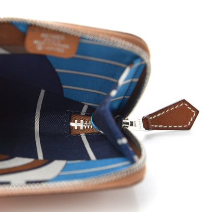 Hermes Epsom Silk'in Coin Purse Gold 5 of 7