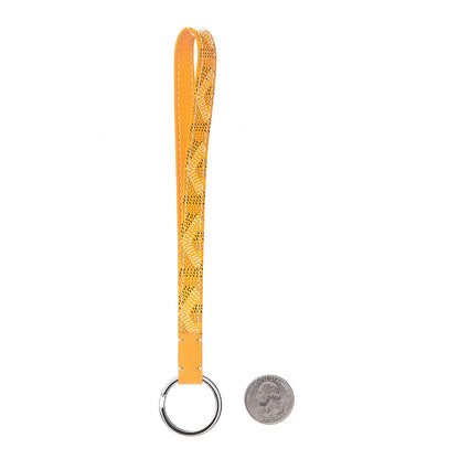Goyard Goyardine Sesame Key Holder Yellow 2 of 6