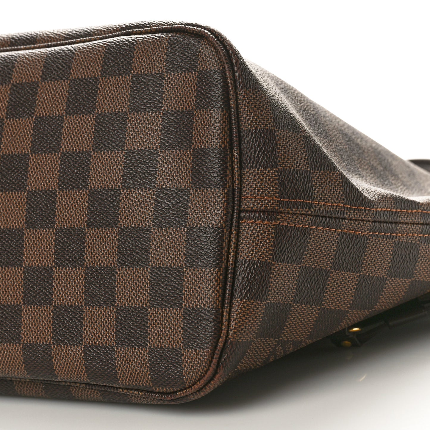 Damier Ebene Neo Neverfull MM Rose Ballerine