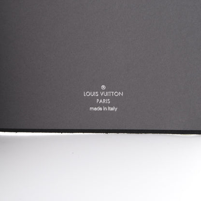 Louis Vuitton Monogram Galaxy Clemence Notebook MM 5 of 5