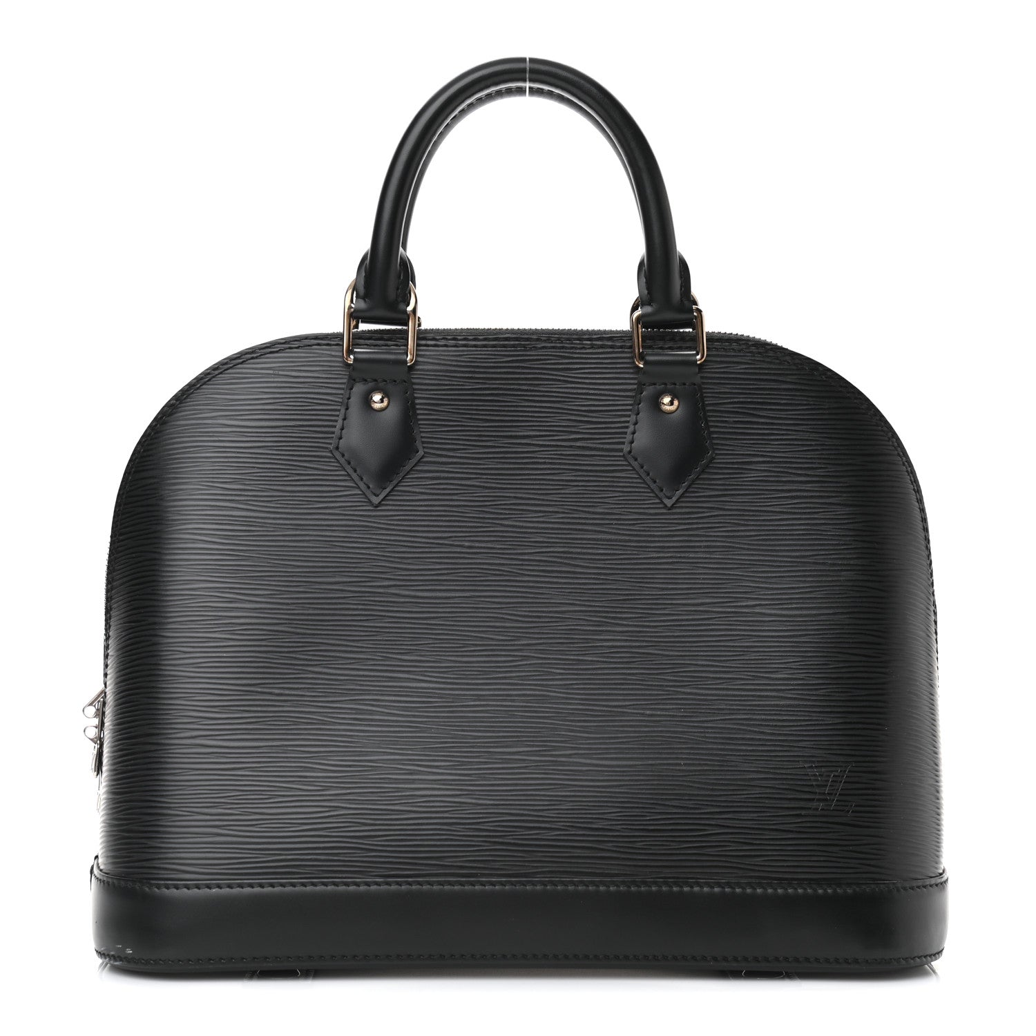 Louis Vuitton Epi Alma MM Black 1 of 10