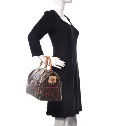 Louis Vuitton Monogram Perforated Speedy 30 Fuchsia 2 of 15