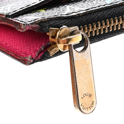 Louis Vuitton Monogram Multicolor Key Pouch Black Grenade 11 of 15