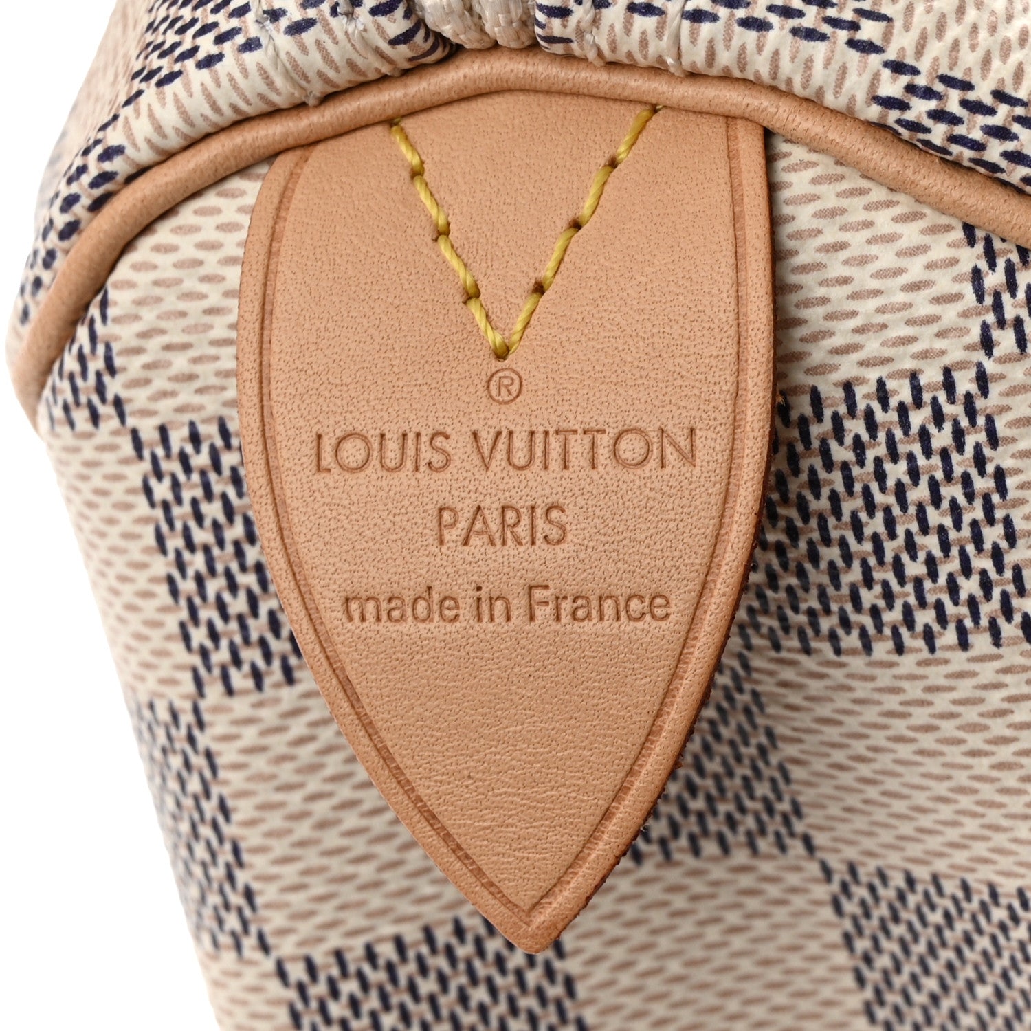 Louis Vuitton Damier Azur Speedy 25 6 of 11