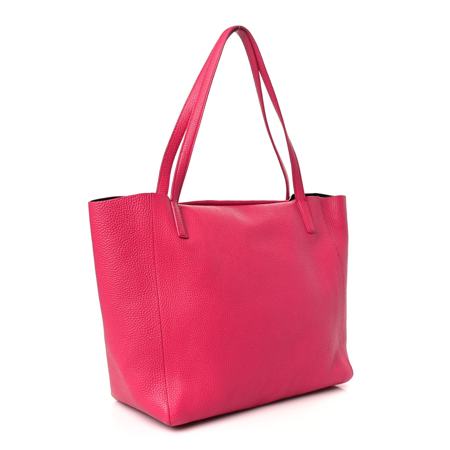 Salvatore Ferragamo Calfskin Mimi Tote Begonia 3 of 8