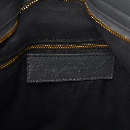 Balenciaga Agneau Giant 12 Gold Hardware Velo Gris Fossile Anthracite 6 of 11
