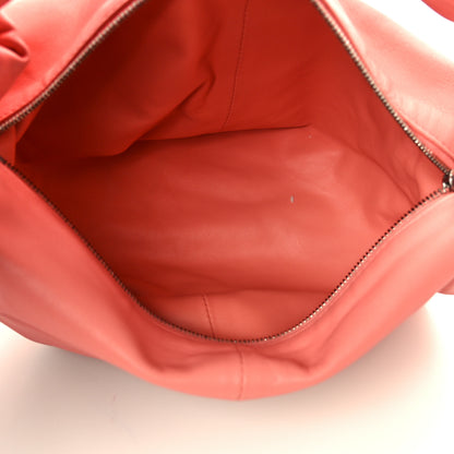 Bottega Veneta Calfskin Mini Double Knot Bag Peach 5 of 11