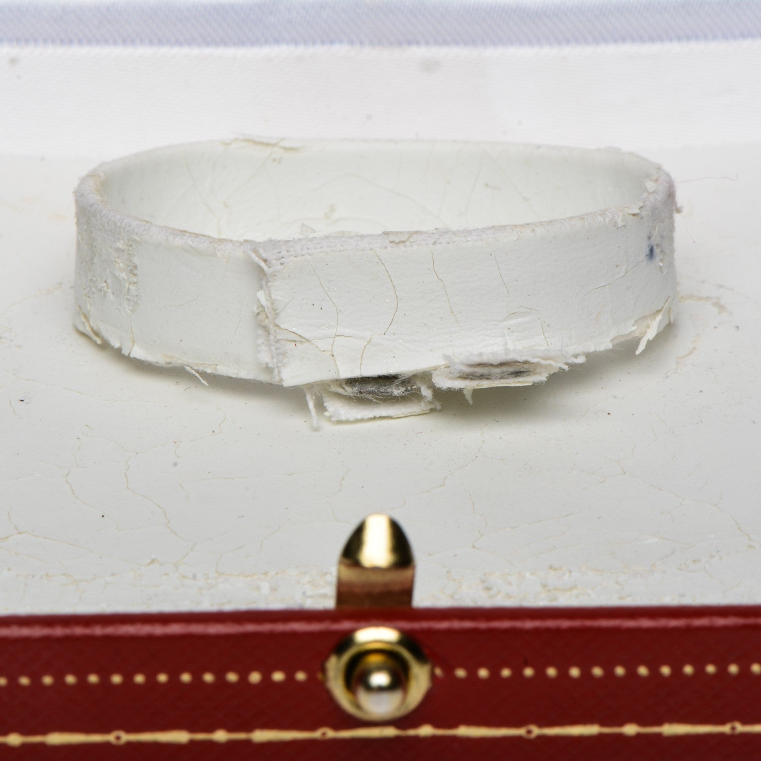Cartier 18K White Gold LOVE Bracelet 16 11 of 11