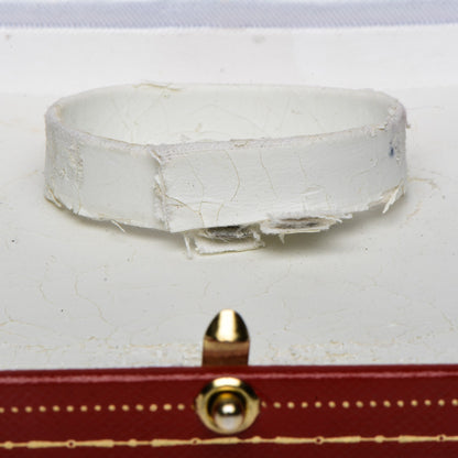Cartier 18K White Gold LOVE Bracelet 16 11 of 11