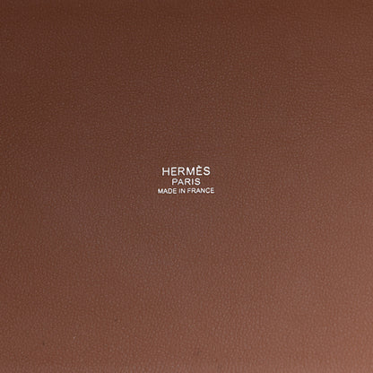Hermes Swift H Canvas Cabas H En Biais 40 Ecru Naturel Gold 8 of 12