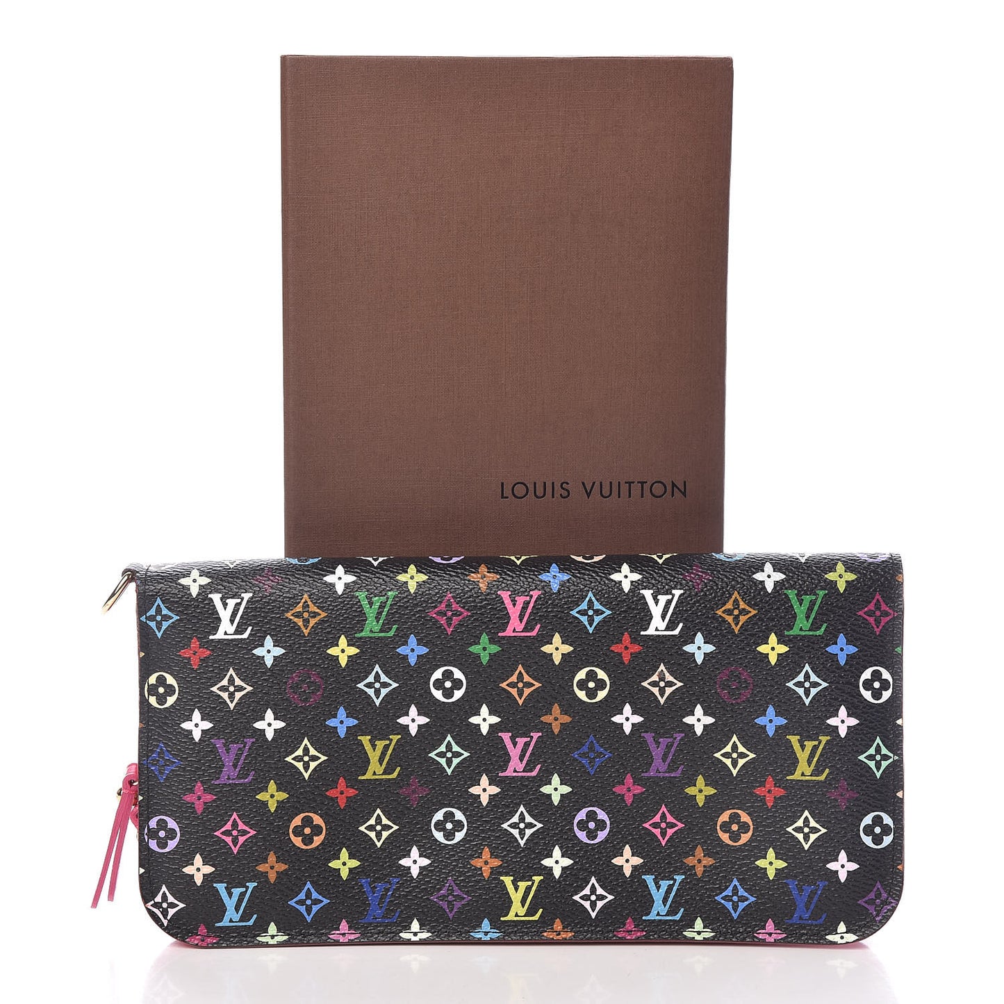 Monogram Multicolor Insolite Wallet Black Grenade