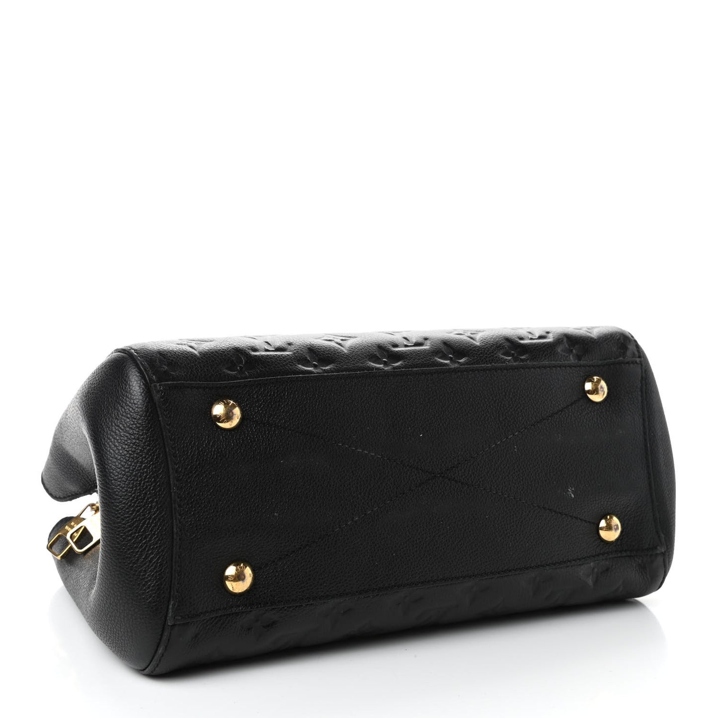 Lambskin Mama Broderie Pochette Jaune Pale