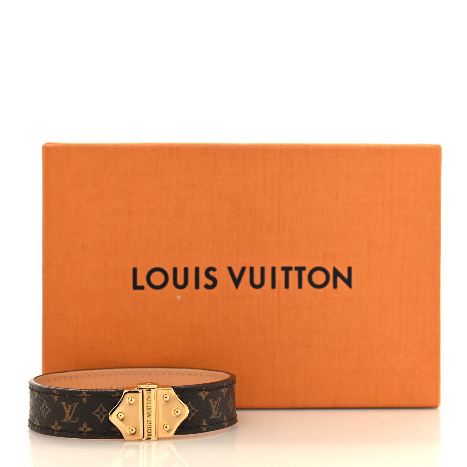 Louis Vuitton Monogram Nano Bracelet 19 7 of 7