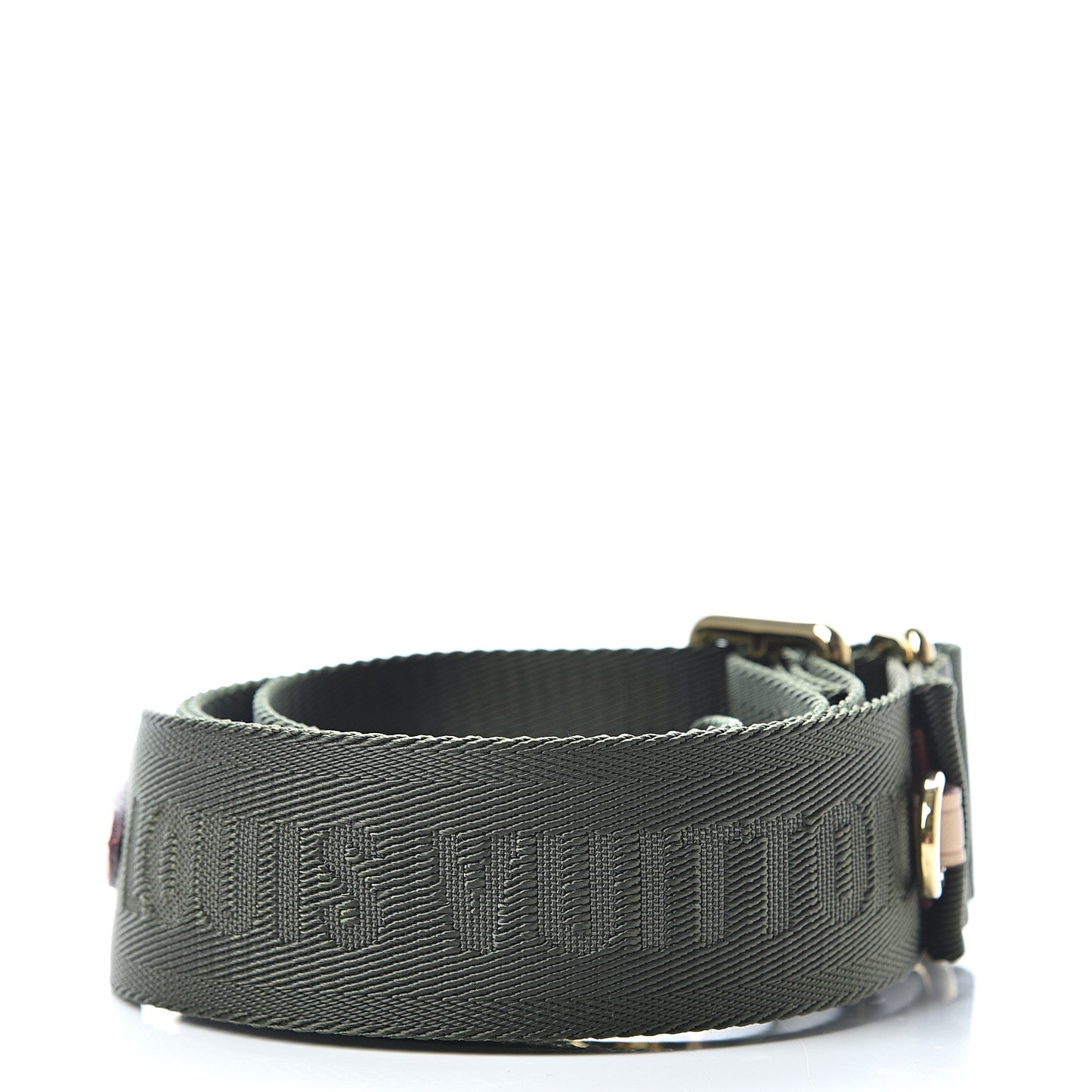 Monogram Multi Pochette Accessories Shoulder Strap Kaki