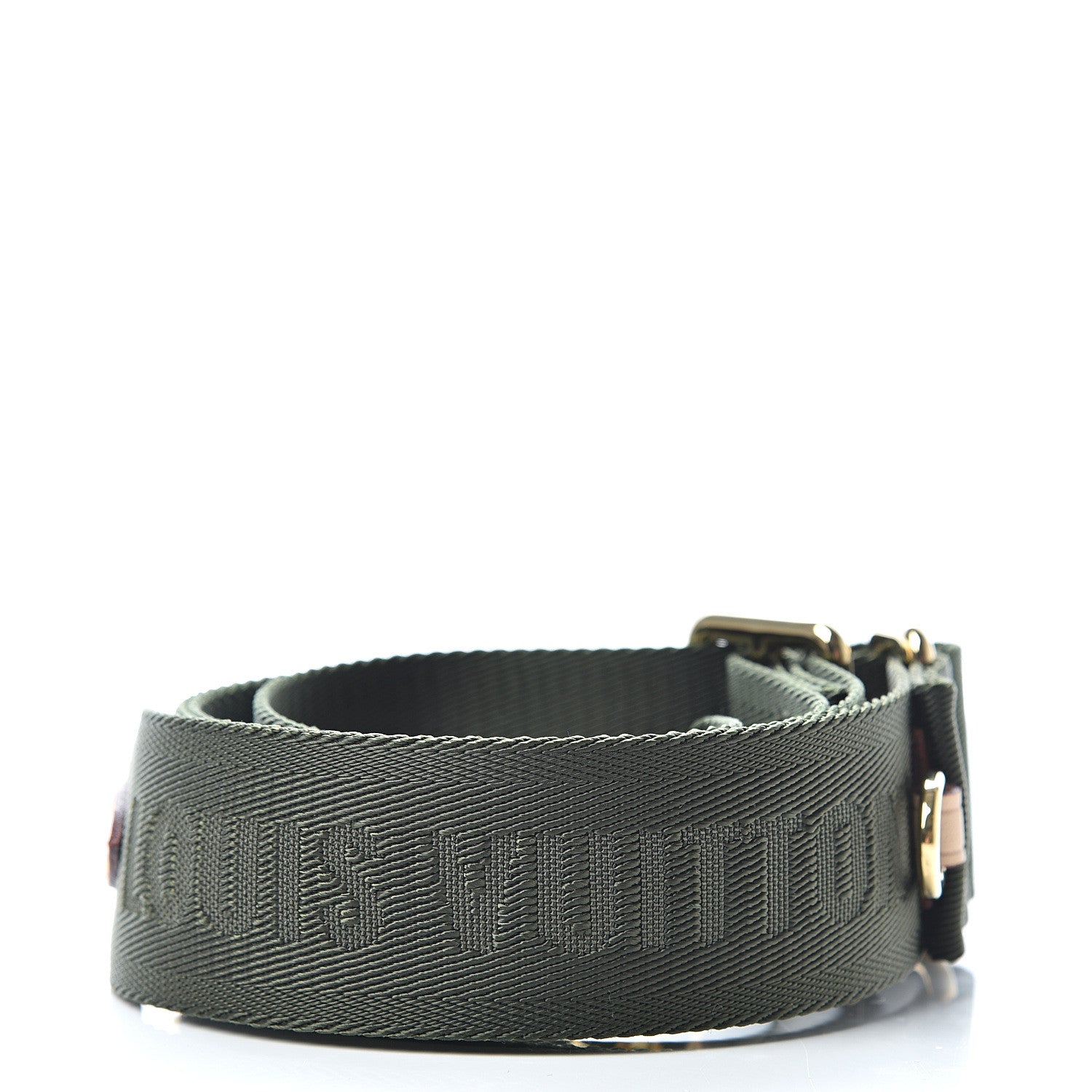 Louis Vuitton Monogram Multi Pochette Accessories Shoulder Strap Kaki 2 of 3