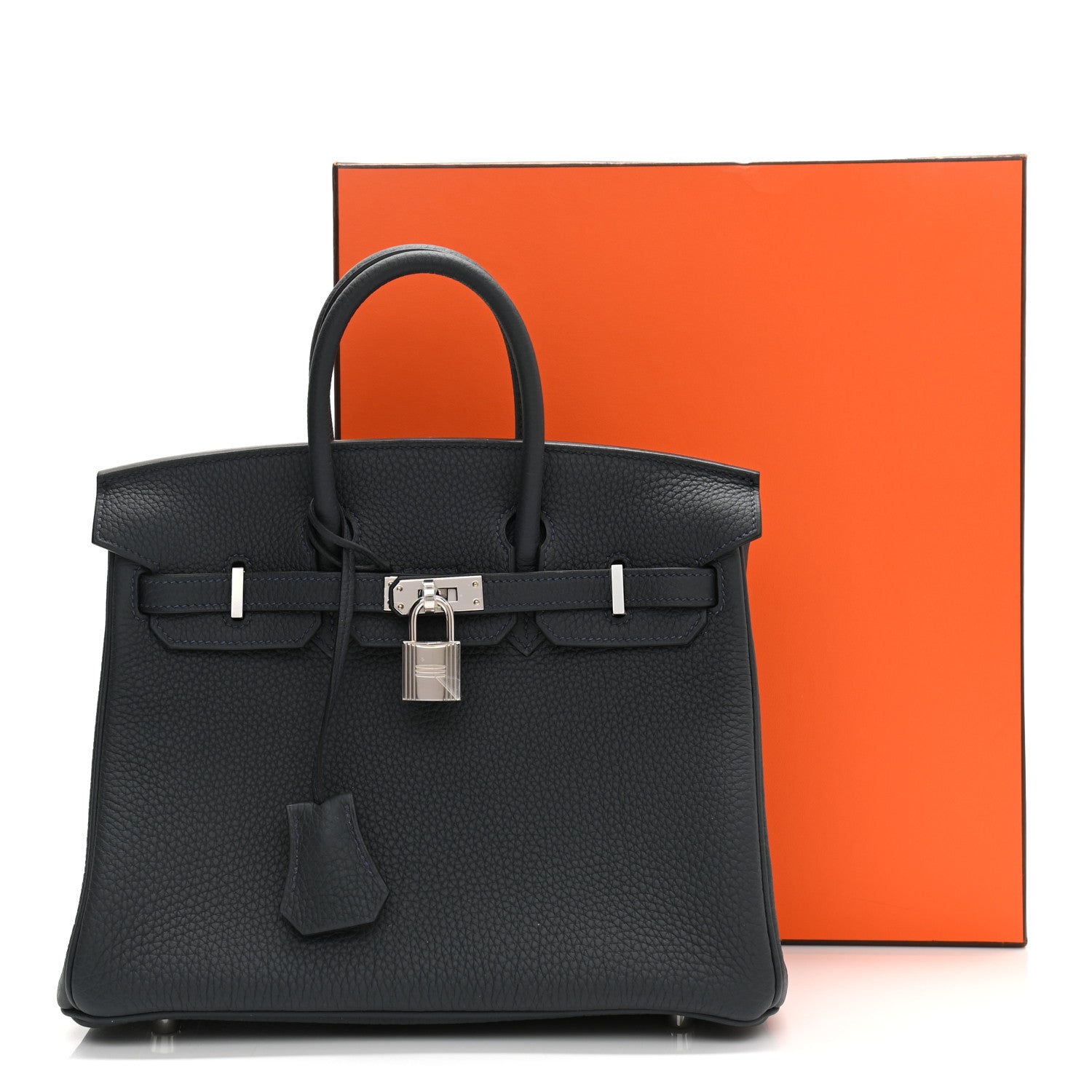 Hermes Togo Birkin 25 Vert Rousseau 11 of 11