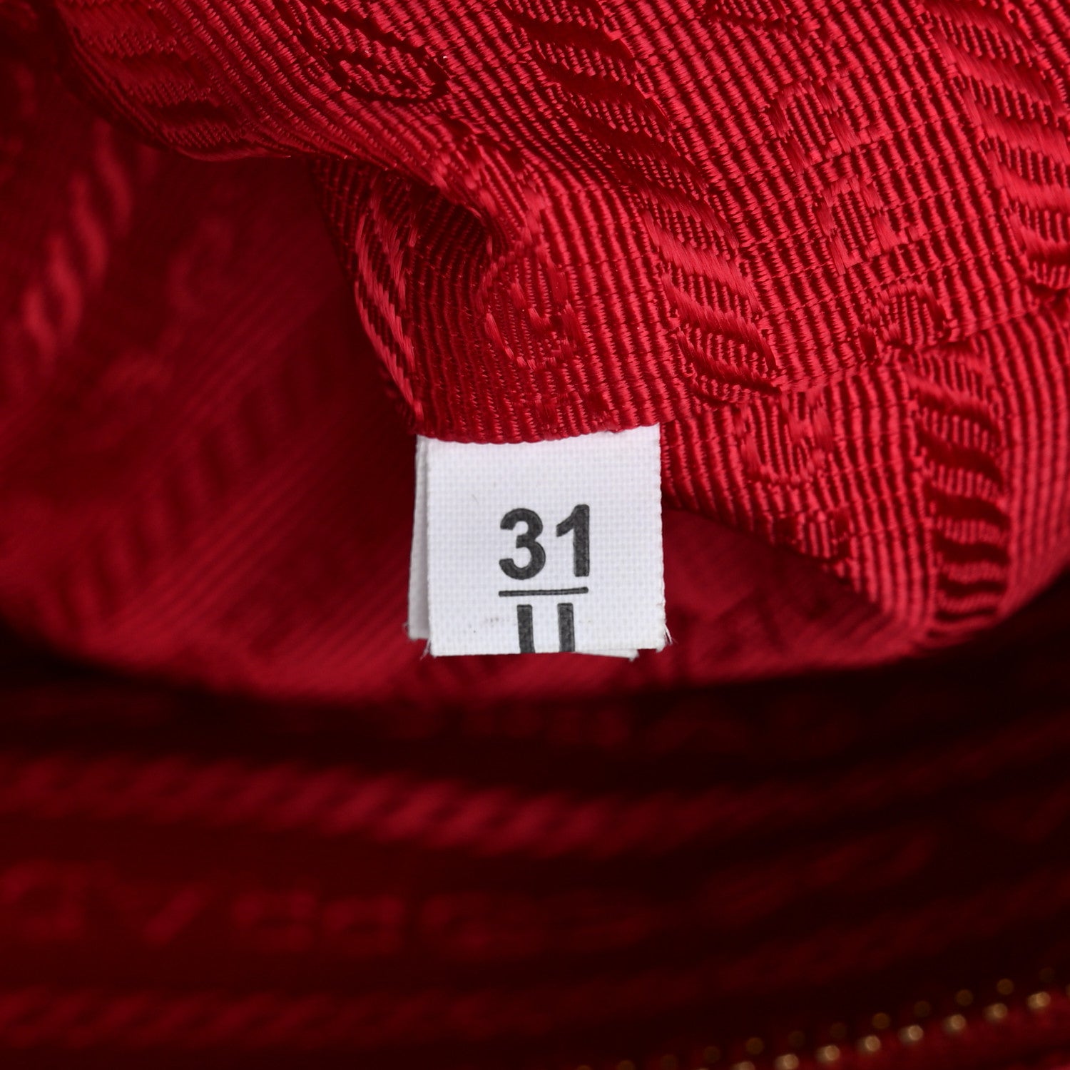 Prada Saffiano Medium Galleria Double Zip Tote Fuoco 7 of 11