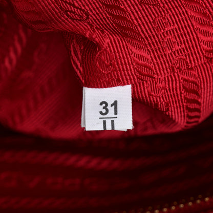 Prada Saffiano Medium Galleria Double Zip Tote Fuoco 7 of 11