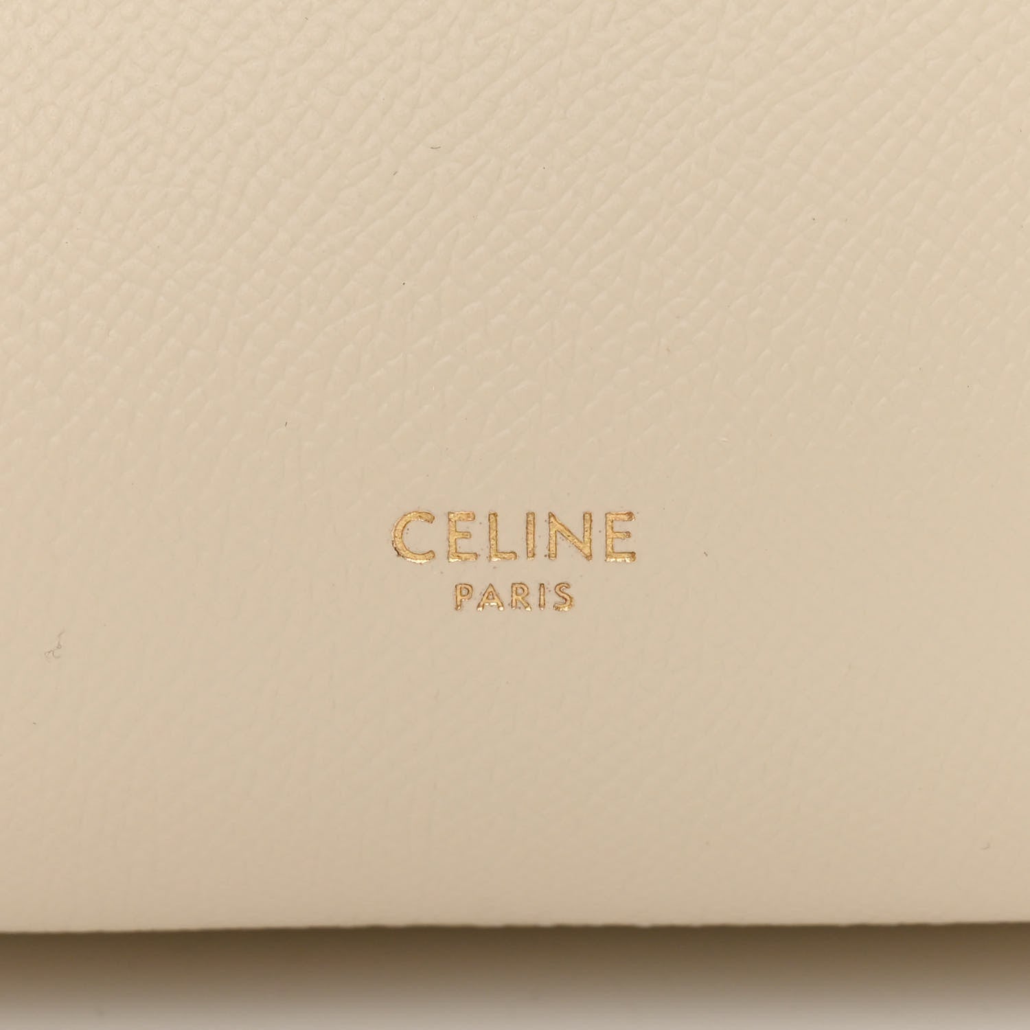 Celine Grained Calfskin Nano Belt Bag Linen 9 of 12