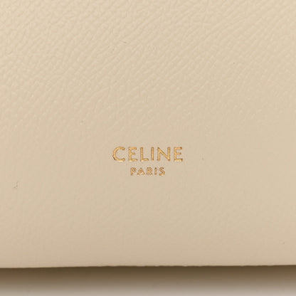 Celine Grained Calfskin Nano Belt Bag Linen 9 of 12