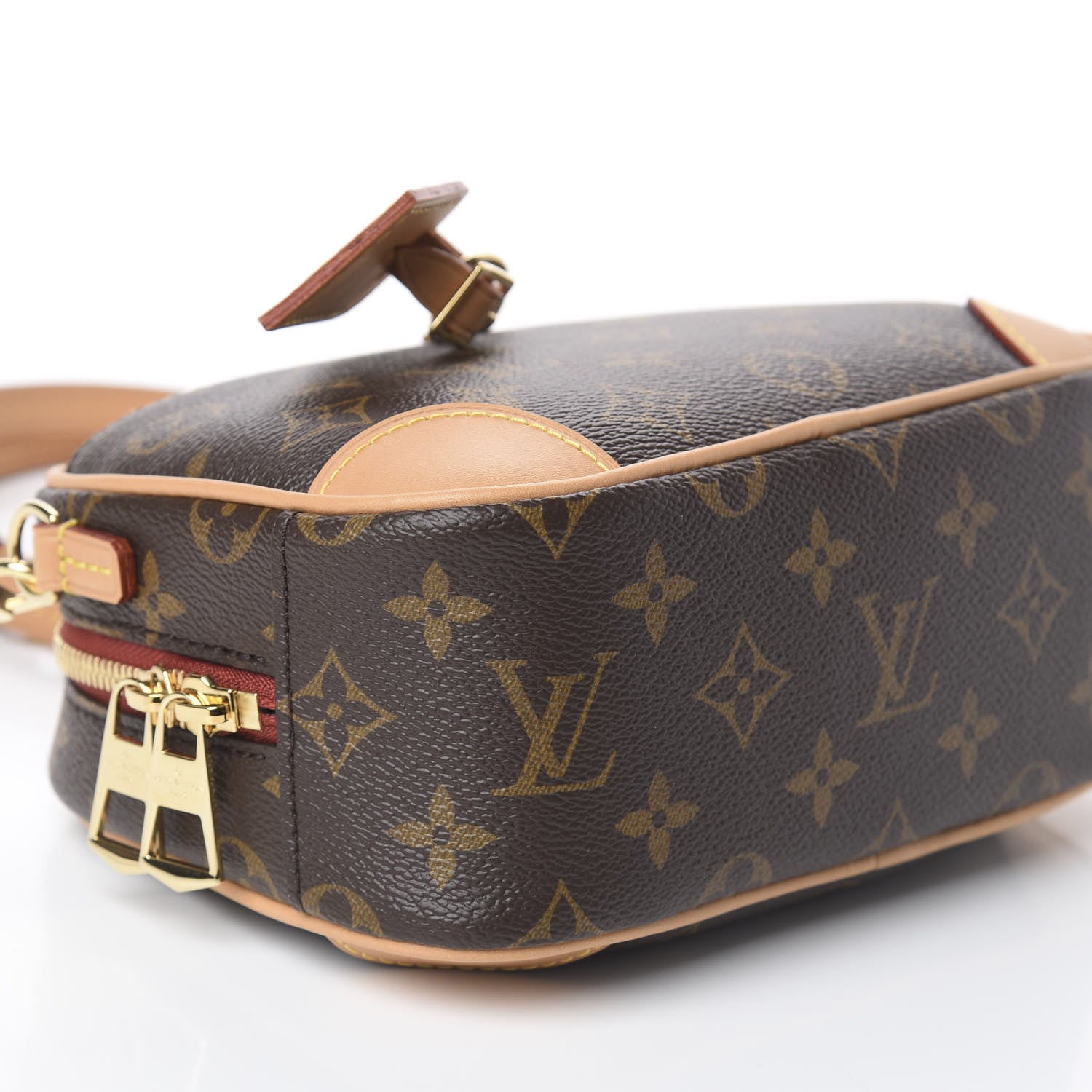 Louis Vuitton Monogram Deauville Mini 8 of 9