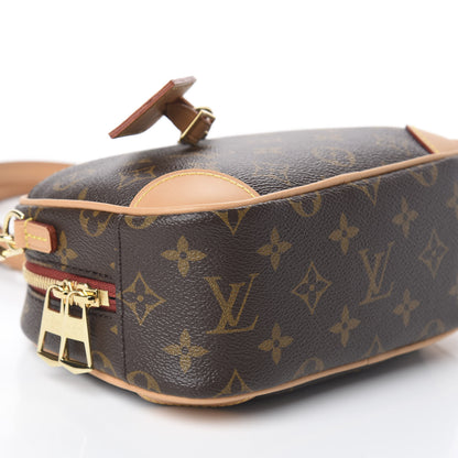 Louis Vuitton Monogram Deauville Mini 8 of 9