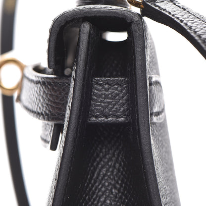 Hermes Epsom Mini Kelly Sellier 20 Black 21 of 27