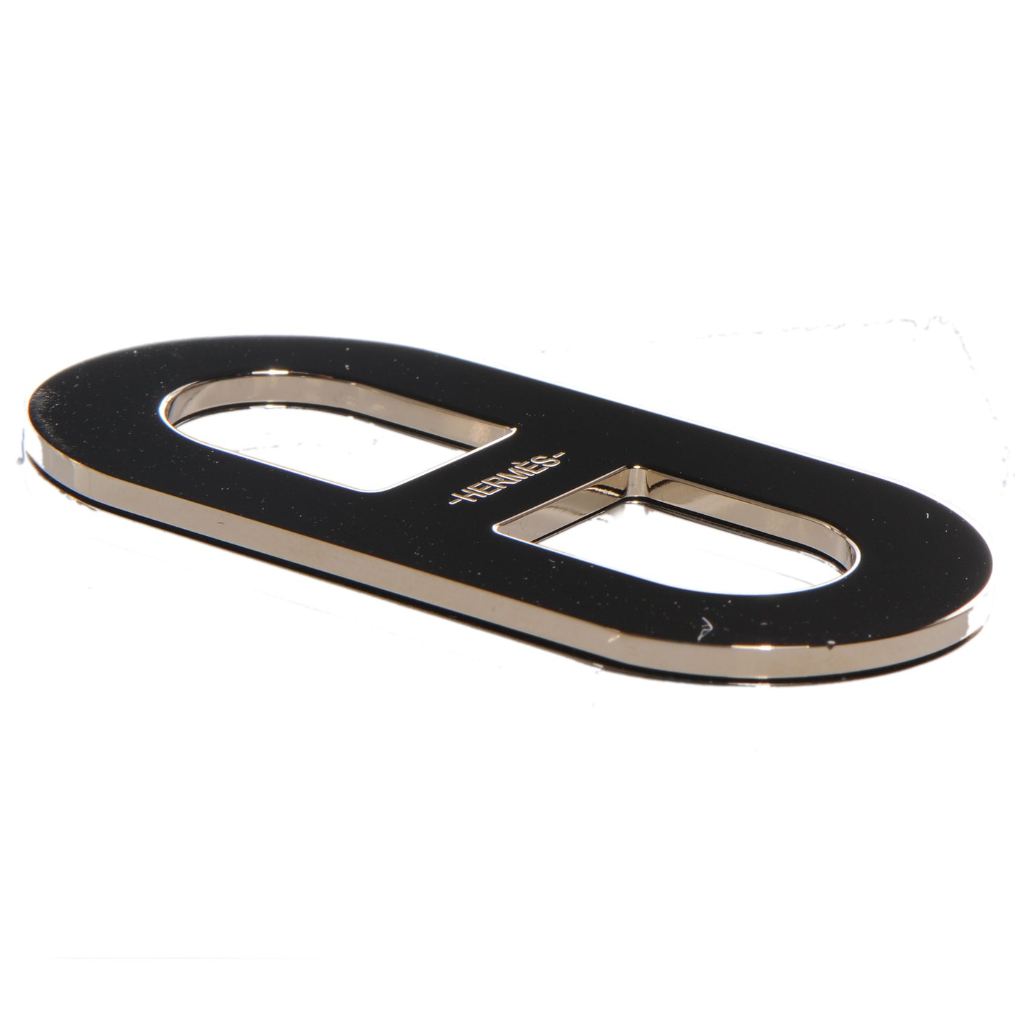 Palladium and Permabrass Chaine D Ancre Scarf Ring