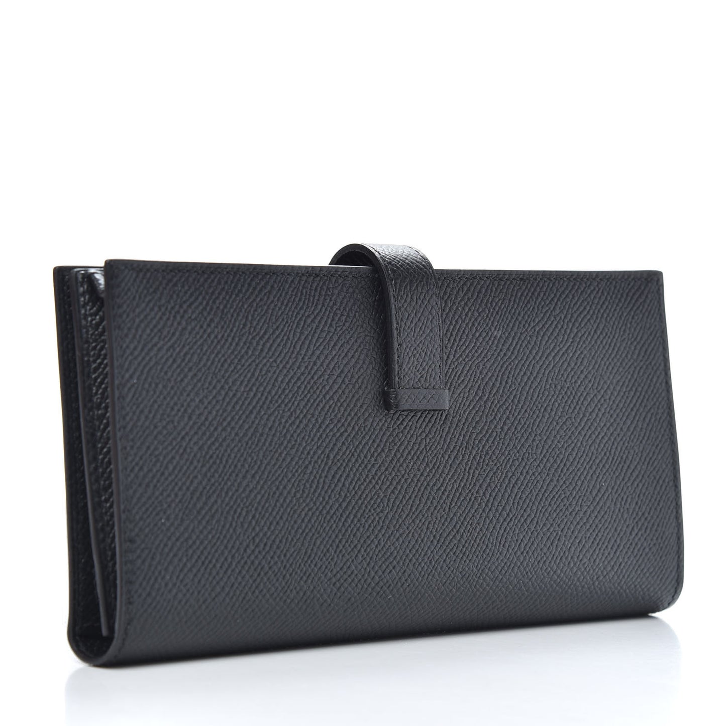 Epsom Bearn Gusset Wallet Black