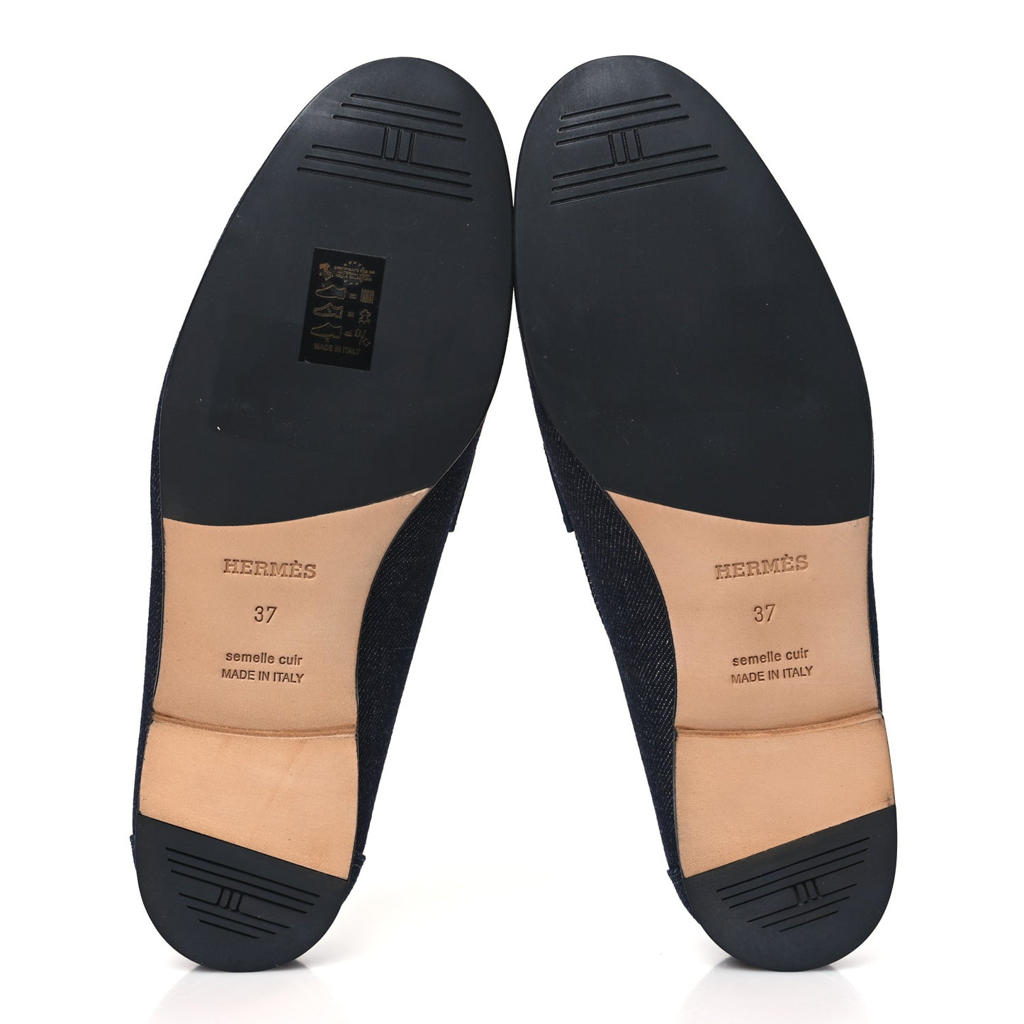 Denim Colette Loafers 37 Bleu Indigo