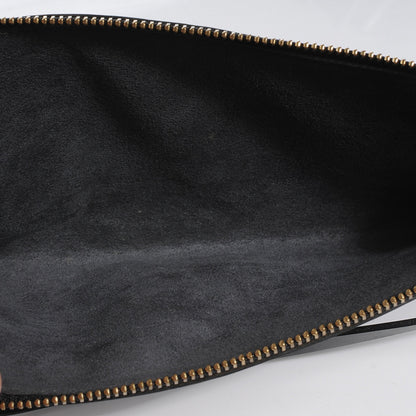Louis Vuitton Epi Pochette Accessories 21 Black 5 of 9