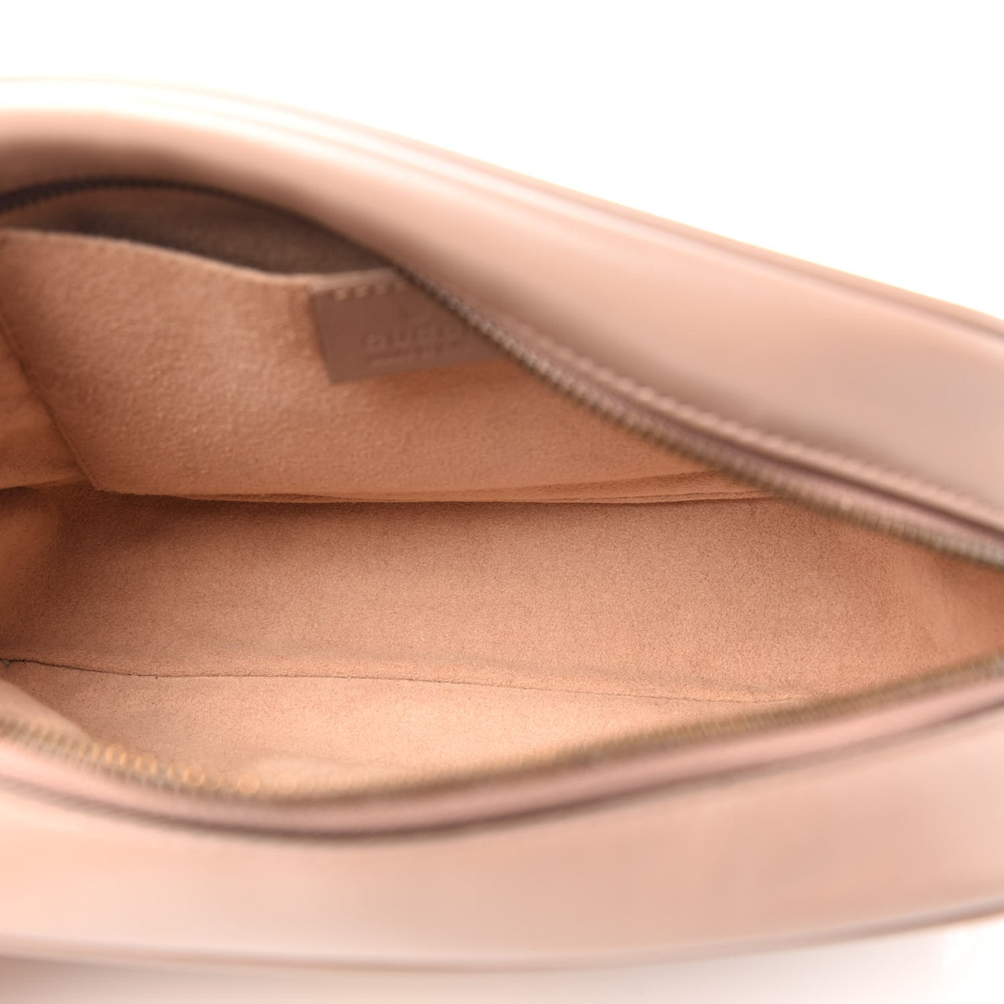 Calfskin Matelasse Small GG Marmont Chain Shoulder Bag Porcelain Rose