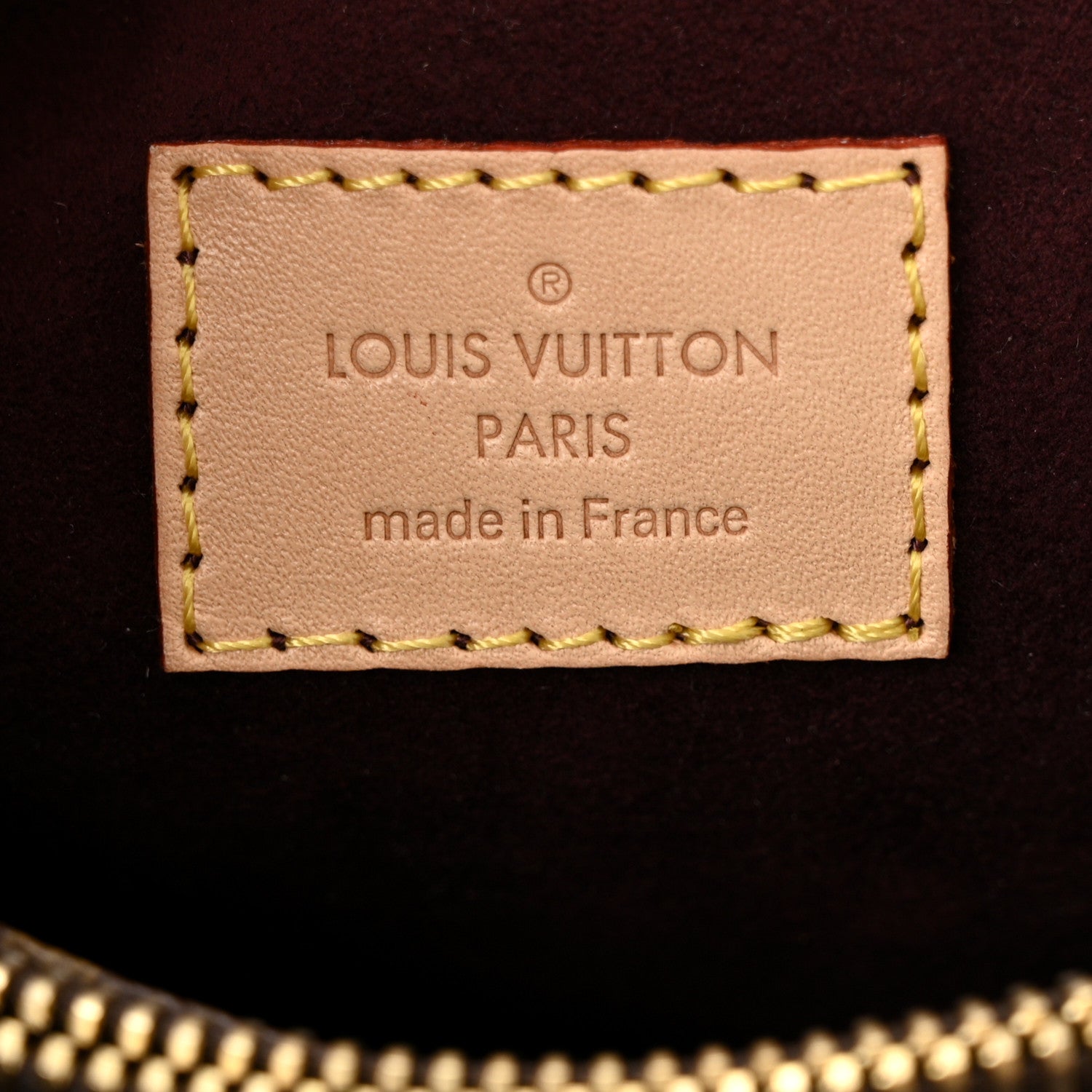 Louis Vuitton Monogram Montaigne BB 6 of 19